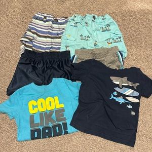 Granimals boys summer outfits size 18 month